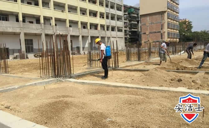 崖州区学校机关防治白蚁